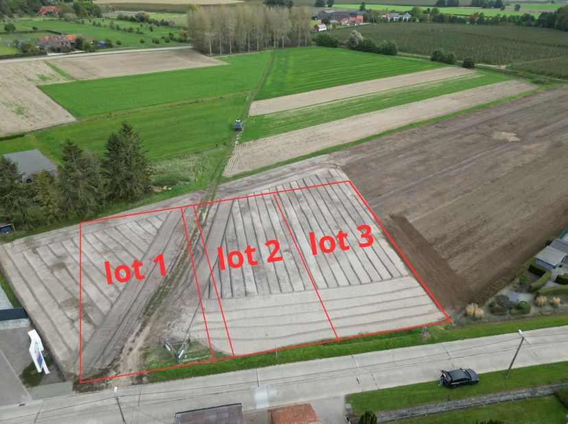 Terrain à vendre à Bronckaertsstraat LOT 2,
                    3450 Geetbets