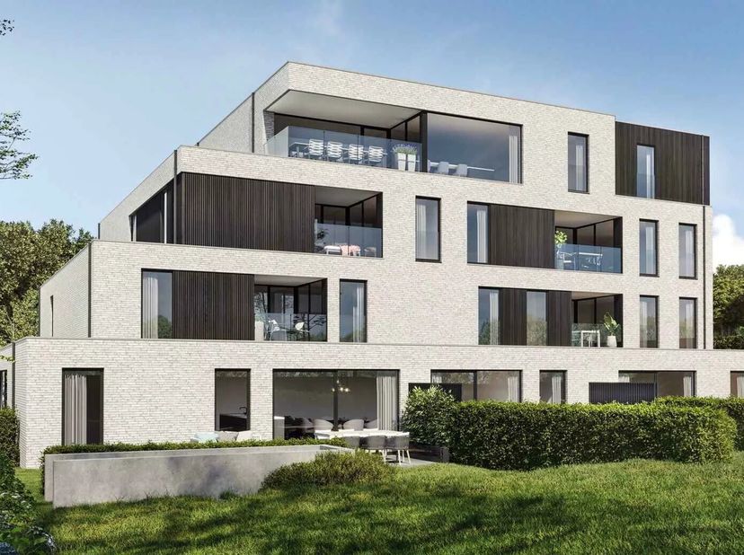 Dit stijlvol nieuwbouwproject met energiezuinige BEN-appartementen met terras ligt in de Baversstraat 12 in Tongeren.<br />
De residentie bevindt zich