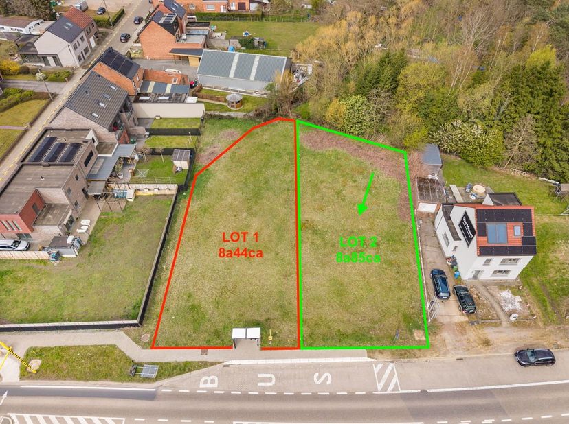 Gunstig gelegen noordwest georiënteerde bouwgrond van 8 are 85 centiare.&amp;nbsp;Deze&amp;nbsp;bouwgrond voor open bebouwing&amp;nbsp;is gelegen in Gelrode, op e
