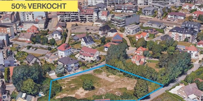 Grond te koop in Goffinlaan 8, 8670 Sint-Idesbald