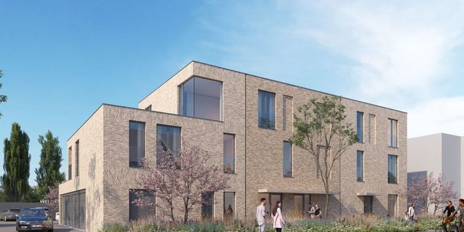 Project in Astridlaan 414, 8310 Assebroek
