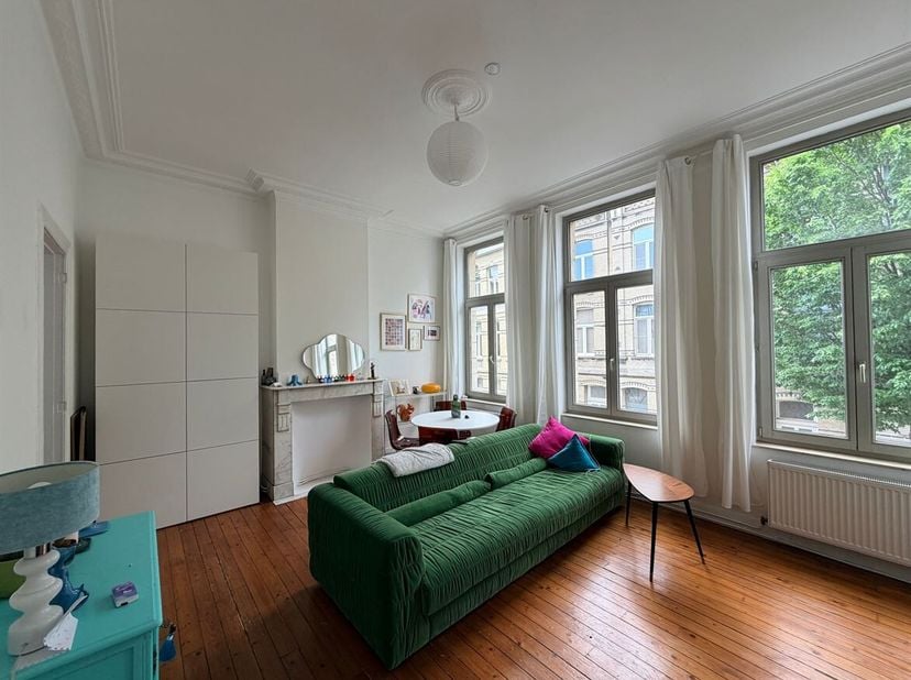 Gezellig 1-slpk appartement te huur in Oud Berchem!<br />
Ligging: De Boomgaardstraat ligt op een centrale en gegeerde locatie in Berchem, met vlotte