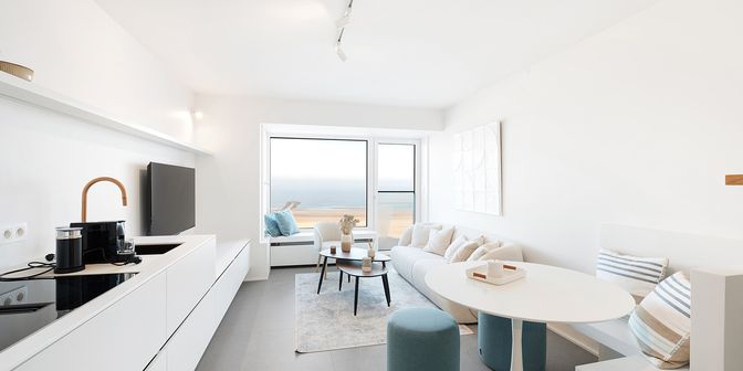 Appartement te koop in Zeedijk-Albertstrand 536 bus 7.2, 8300 Knokke
