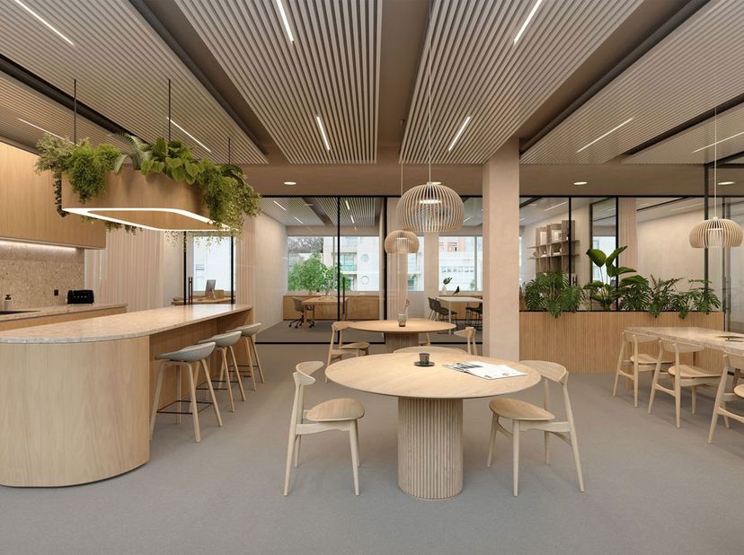 The Compass is een hoogwaardig, volledig herontwikkeld kantoorgebouw op een uitstekende locatie in Antwerpen. Dit toekomstgerichte project combineert