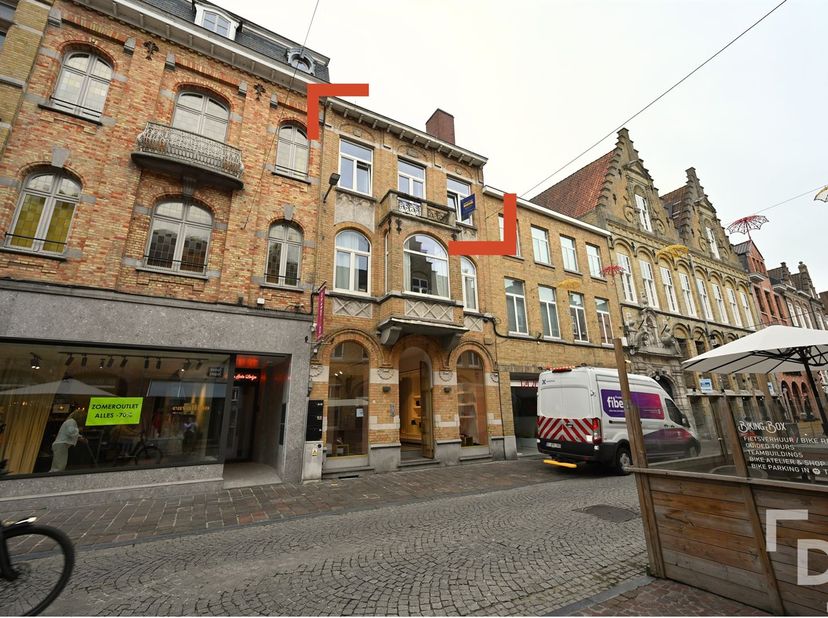 Appartement te huur in Menenstraat 24 bus 2A,
                    8900 Ieper