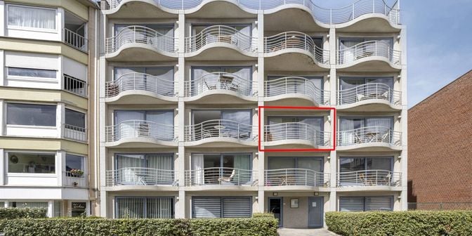 Appartement te koop in Gaston Lejeunestraat 3A bus 203, 8670 Koksijde