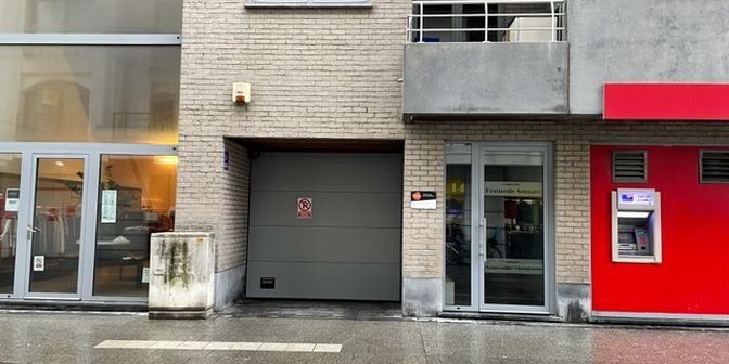 Garage à louer à Steenstraat 14, 8370 Blankenberge
