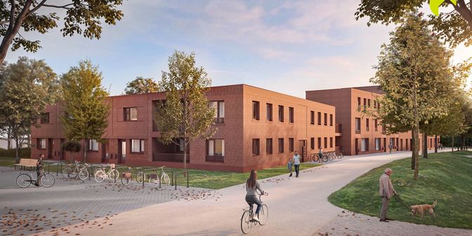 Project te koop in Alice Vigoureuxlei 1, 2640 Mortsel