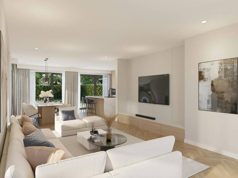 Bienvenue dans la Weidestraat 1 à Genk.<br />
<br />
Cette maison neuve élégante et économe en énergie est située dans un quartier calme et adapté aux