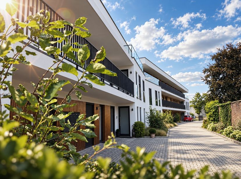 Appartement à louer à Harelbeekstraat 46,
                    8550 Zwevegem