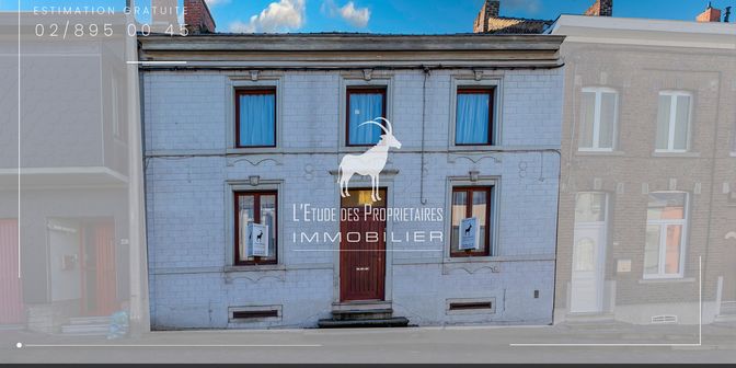 Maison à vendre à 7100 La Louvière