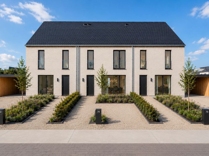 Project in Labastidelaan 31,
                    9190 Stekene