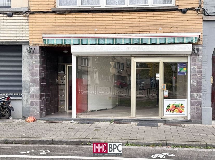 Bedrijfsvastgoed te koop in Boulevard de Smet de Naeyer 502,
                    1090 Jette