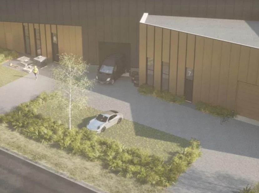 BTS KMO Park te Beerse - units van 351 m² tot 693 m² - Ook mogelijkheid tot huren<br />
<br />
- Units kunnen worden samengevoegd tot een totale opper
