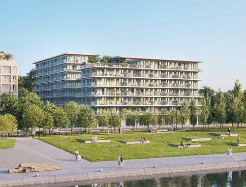                                         Appartement te koop in Antwerpen, € 575.000
