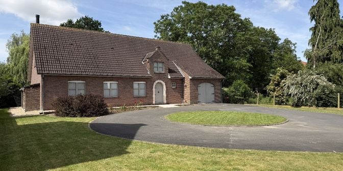 Huis te huur in 8587 Spiere