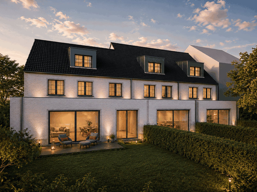 Située en plein cœur du centre de La Hulpe, By the Way vous présente cette maison neuve (début du projet en août 2026) qui séduira par son emplacement