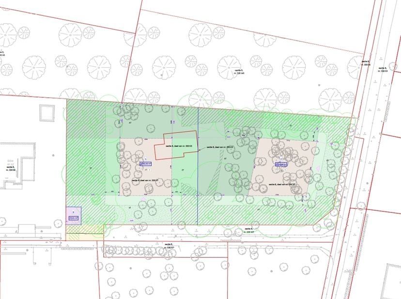 Exclusieve villagrond te koop in de Paddekotseheide 14, Lot 1 te Nijlen van 1.546 m²<br />
<br />
Op een rustige en groene locatie bevindt zich deze