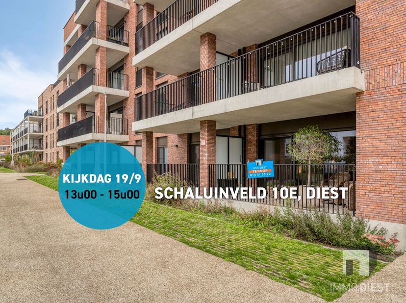 Appartement te koop in Schaluinveld  10,
                    3290 Diest