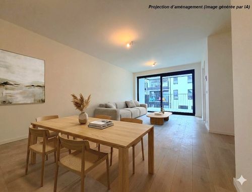                                         Appartement à louer à Tournai, € 800
