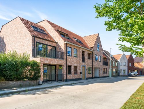                                         App. rez-de-chaussée à vendre à Zedelgem, € 295.000
