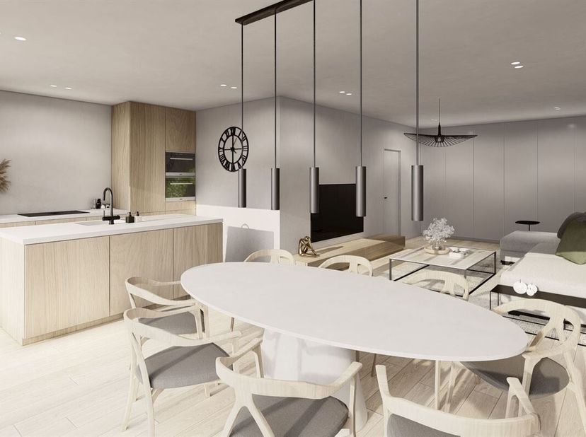 Dit is het laatste nog beschikbare appartement in de stijlvolle, kleinschalige residentie "Refa" in Genk.<br />
Residentie "REFA", een verwijzing naar