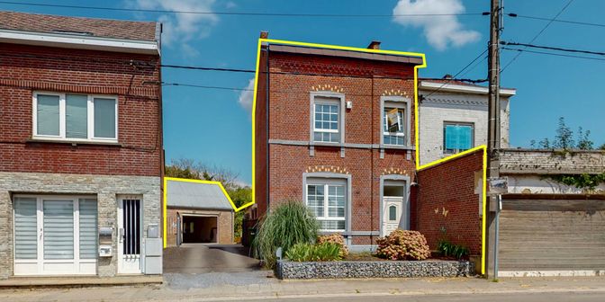 Huis te koop in Rue Sart-lez-Moulin 25, 6180 Courcelles
