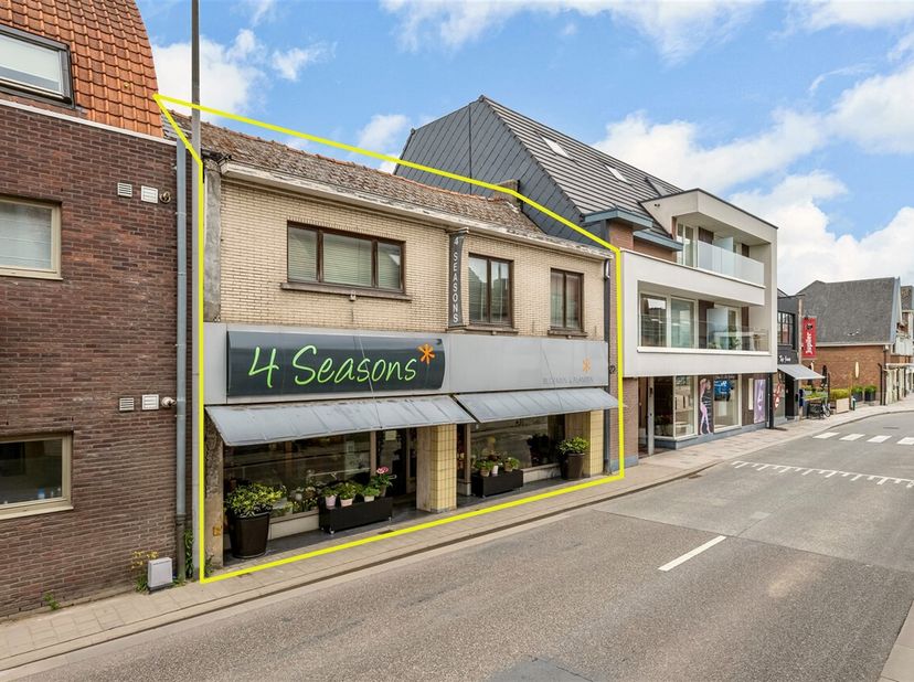 Maison à vendre
                    à 9520 Sint-Lievens-Houtem