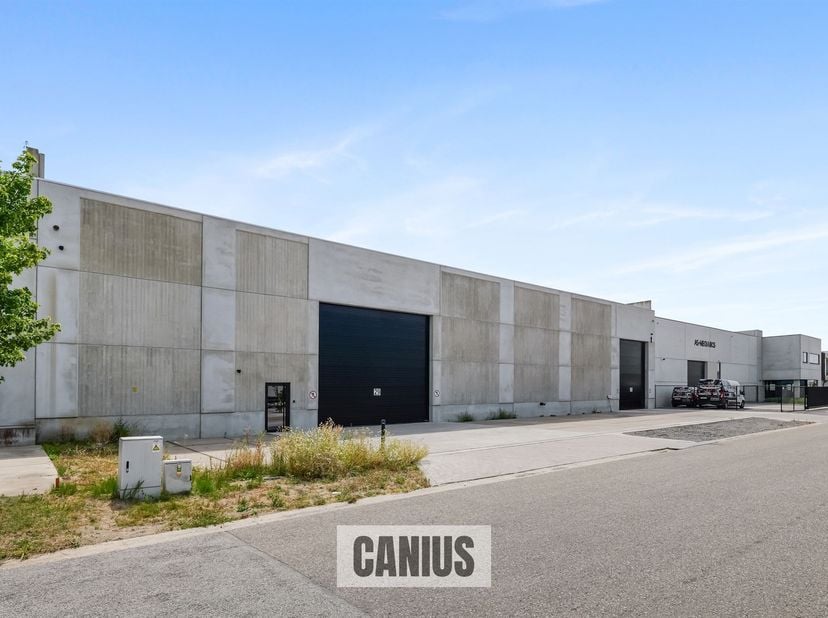 Bedrijfsvastgoed te huur in Ambachtstraat 1119,
                    3850 Nieuwerkerken
