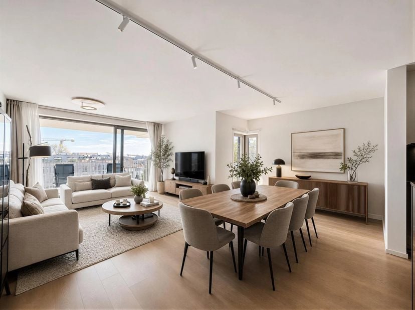 Bien présenté par Carla Rodriguez : 0494 07 97 54 / carla.rodriguez@victoire.be<br />
Victoire Junot vous propose un magnifique appartement 3 chambres