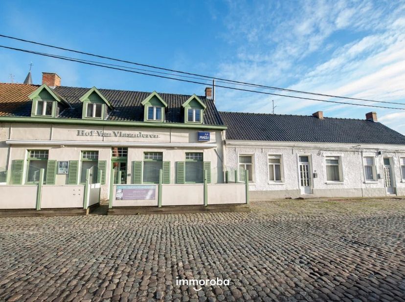 Terrain à vendre
                    à 9770 Kruishoutem