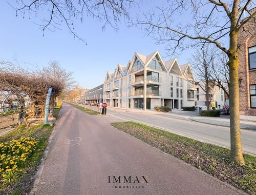                                         Gelijkvloers app. te koop in Brugge, € 415.000
