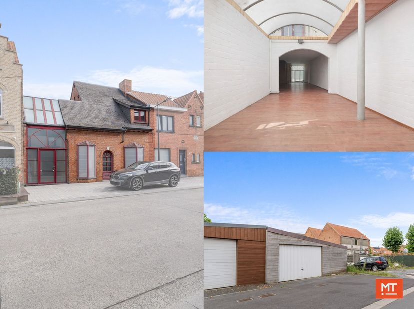 Maison à vendre
                    à 8920 Langemark