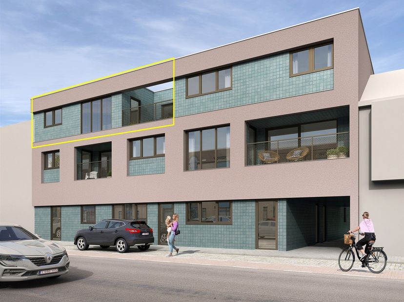 Appartement te koop
                    in 9230 Wetteren