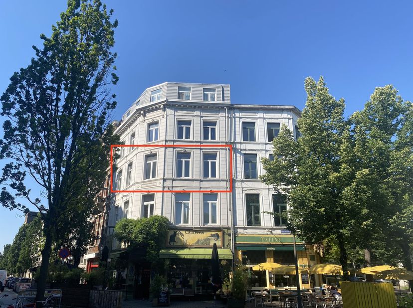 Appartement te huur in Graaf van Hoornestraat 2 bus 201,
                    2000 Antwerpen