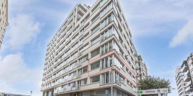 Appartement te koop in Kapucijnenstraat 33 bus 02.04, 8400 Oostende