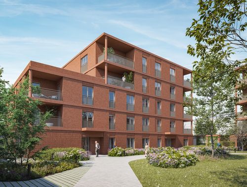                                         Entrepôt avec bureau à vendre à Deurne, € 511.000
