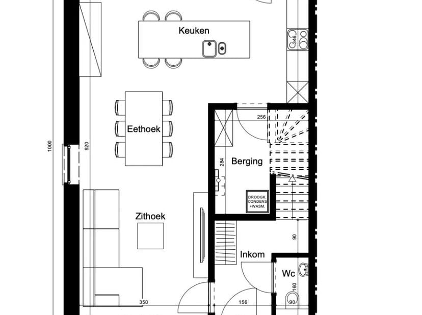Energiezuinige nieuwbouwwoning met 3 slpks op een perceel van 4a 89ca, rustig gelegen in een residentiële woonwijk, met een vlotte verbinding naar oml