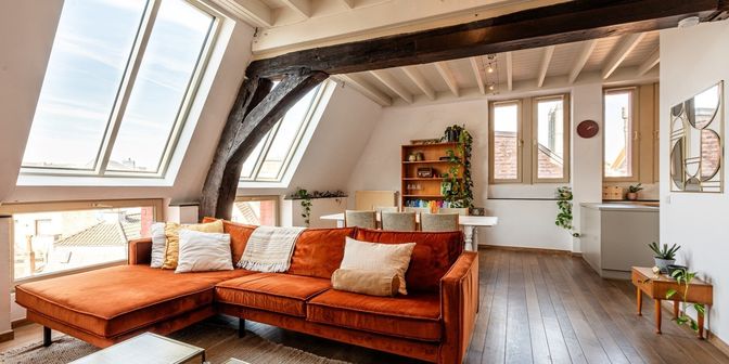 Appartement te huur in Sint-Baafsplein 60, 9000 Gent