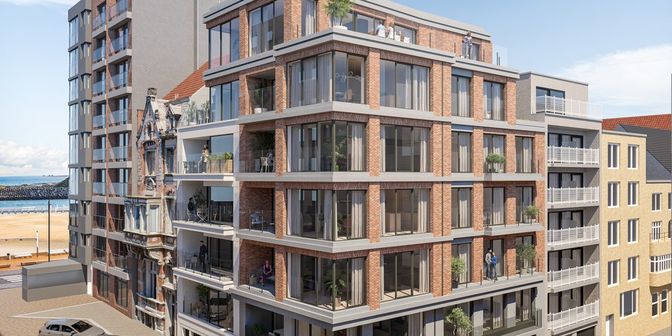 Project te koop in Londenstraat 13, 8400 Oostende