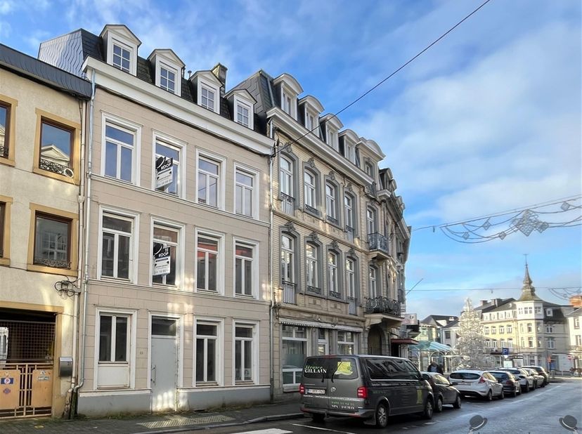 Nouveaux appartements casco ou grand maison au cur animé de Spa<br />
<br />
Cette propriété dinvestissement magnifiquement située offre une opportu