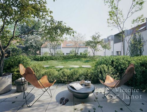                                         Studio met slaaphoek te koop in Etterbeek, € 345.000
