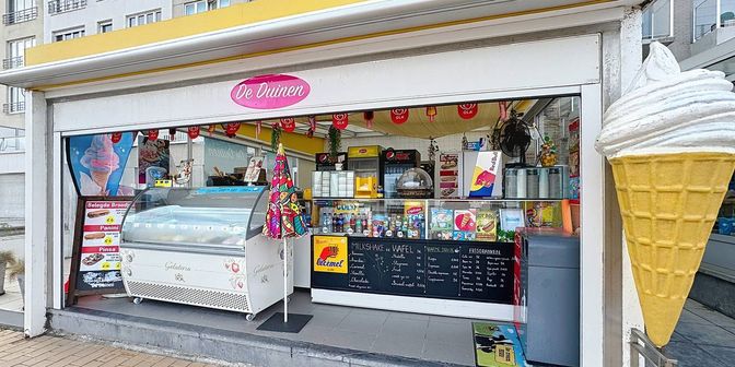 Bedrijfsvastgoed te koop in Zeedijk 238, 8370 Blankenberge