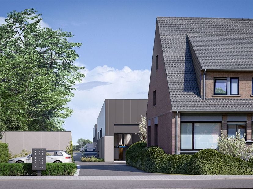 Nieuwbouw opslag-KMO unit te huur, nabij Dendermonde.<br />
<br />
In het recent ontwikkelde en verzorgde KMO-Park Van Gucht, gelegen te Sint-Gillis