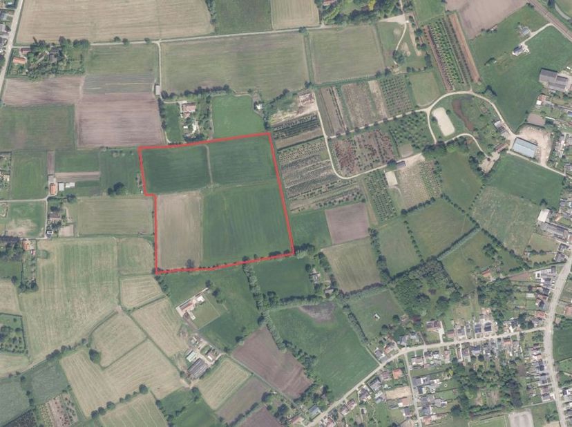 Perceel landbouwgrond te koop te Berlaar&amp;nbsp;<br />
Oppervlakte : 6 ha 90 are 80 ca<br />
Momenteel nog verpacht voor klassieke landbouw (mais, tarwe