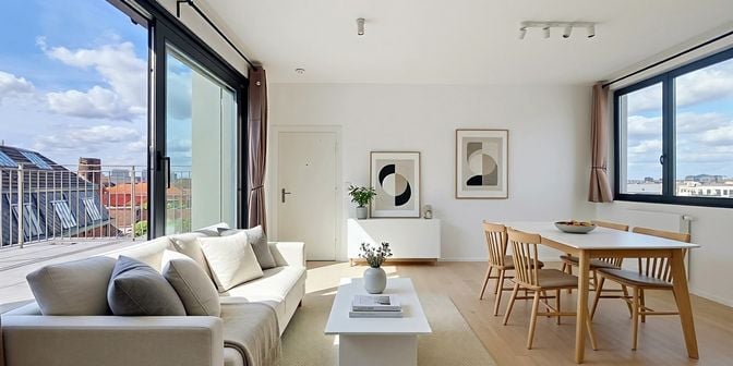 Appartement à louer à Rue Notre-Dame-du-Sommeil 15, 1000 Bruxelles