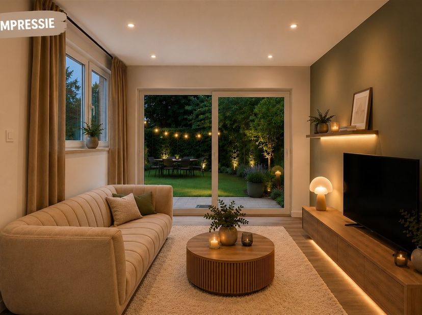 Gerenoveerde HOB op 1382 m²<br />
<br />
Ligging<br />
Gelegen in Bosdorp te Stekene, geniet deze halfopen bebouwing van een aangename woonomgeving
