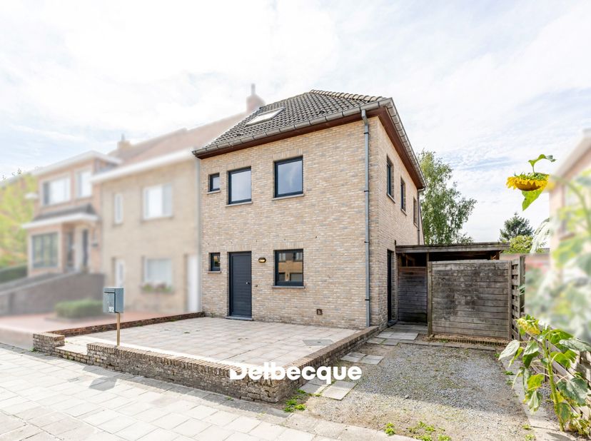 Huis te koop in Kongostraat 102,
                    8310 Assebroek