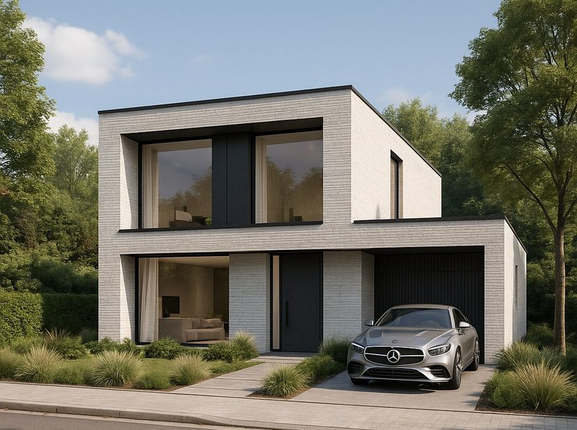 Dans le très convoité Merelbeke-Melle, nous présentons avec fierté ce terrain de construction exceptionnel, idéal pour la réalisation d'une maison ind