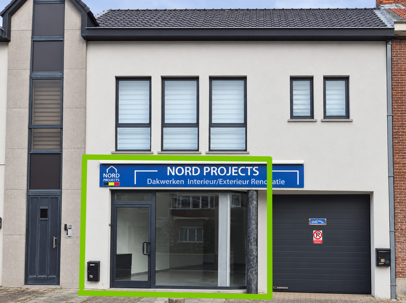 Bien professionnel à louer à Hundelgemsesteenweg 79,
                    9820 Merelbeke